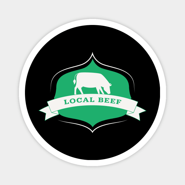 Local Beef Magnet by SWON Design